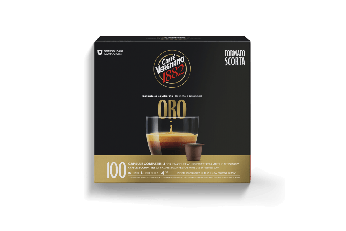 Pack 100 Oro compatibili Nespresso