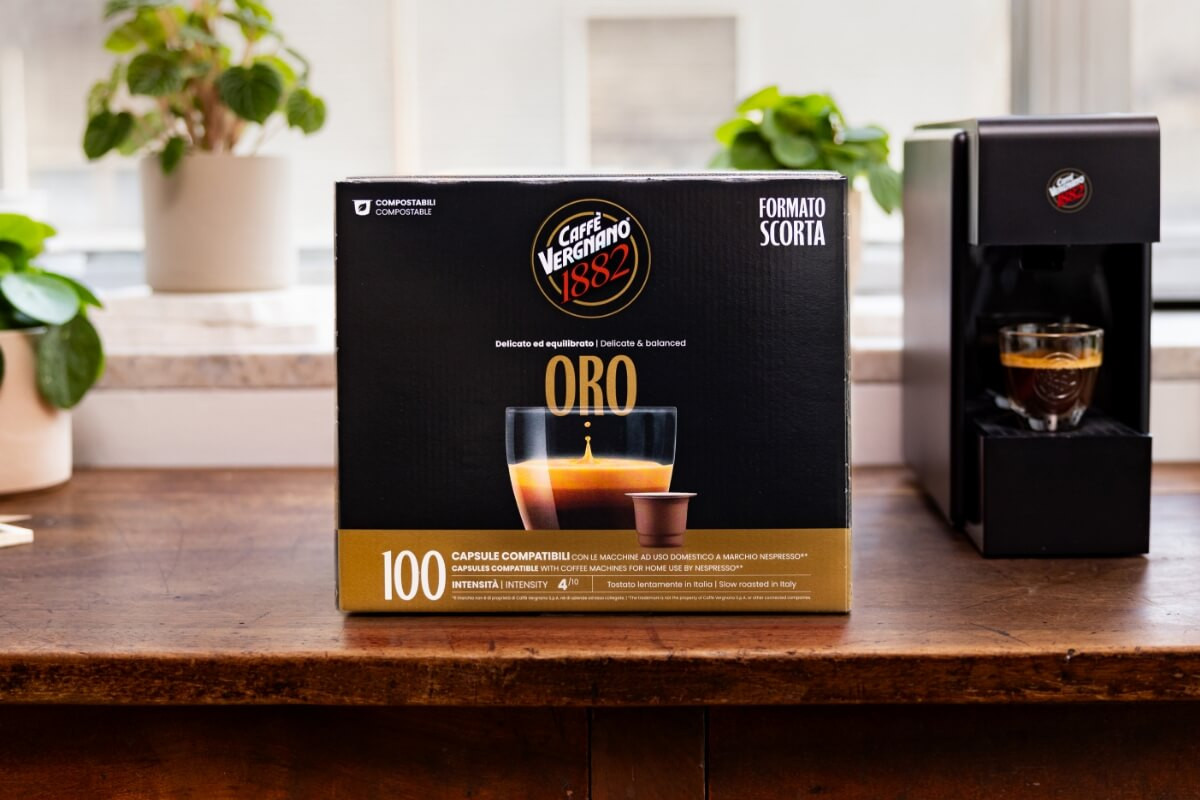 Pack 100 Oro compatibili Nespresso