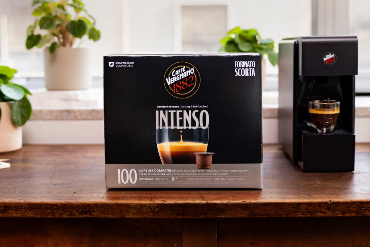 Pack 100 Intenso compatibile Nespresso