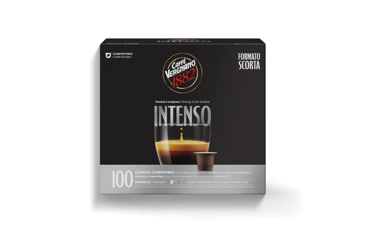 Pack 100 Intenso compatibile Nespresso
