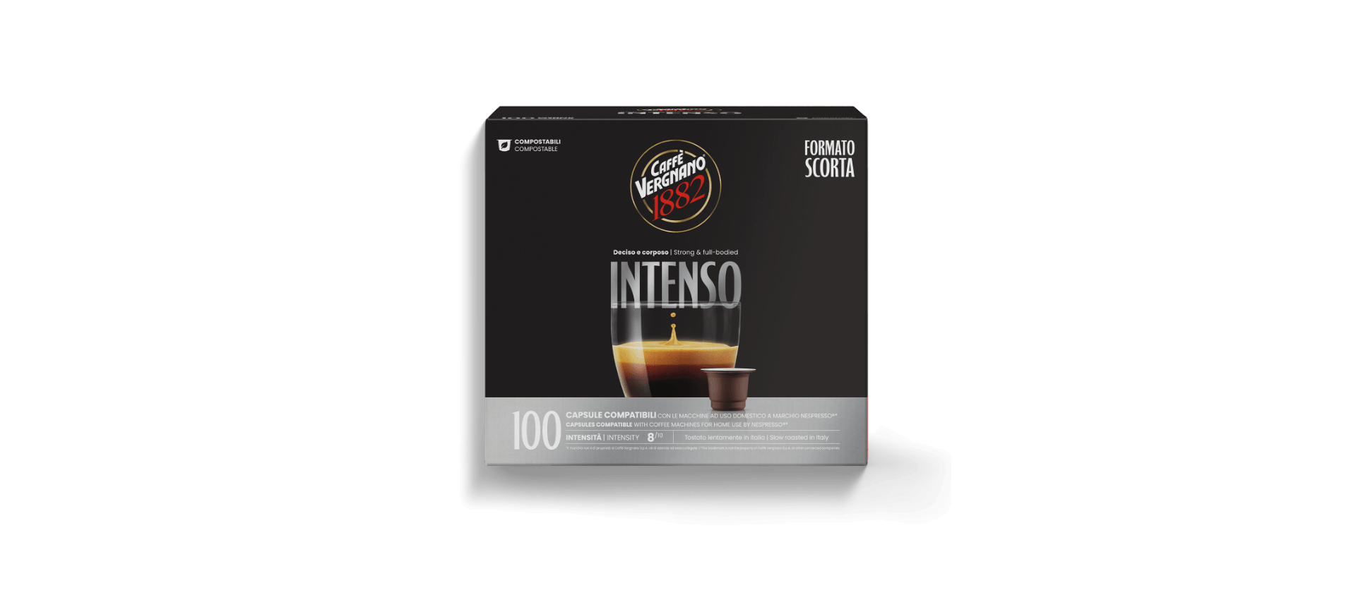 Pack 100 Intenso compatibile Nespresso