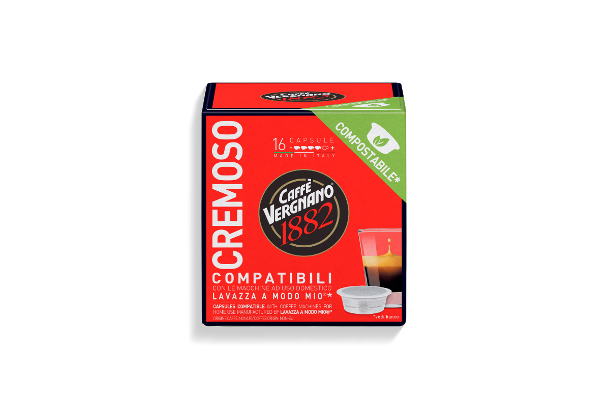 16 Capsule compatibili Lavazza Cremoso