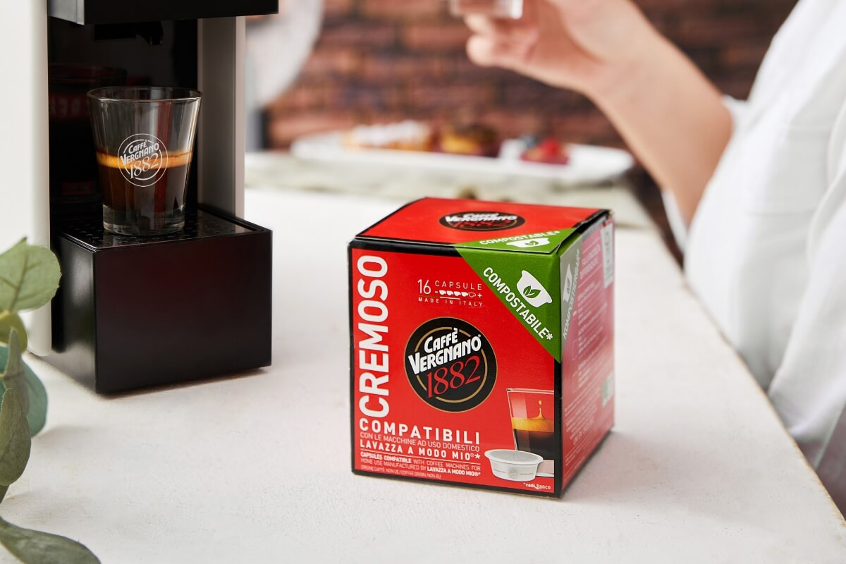 16 Capsule compatibili Lavazza Cremoso