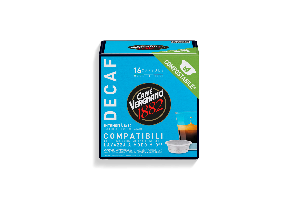 16 Capsule compatibili Lavazza decaf