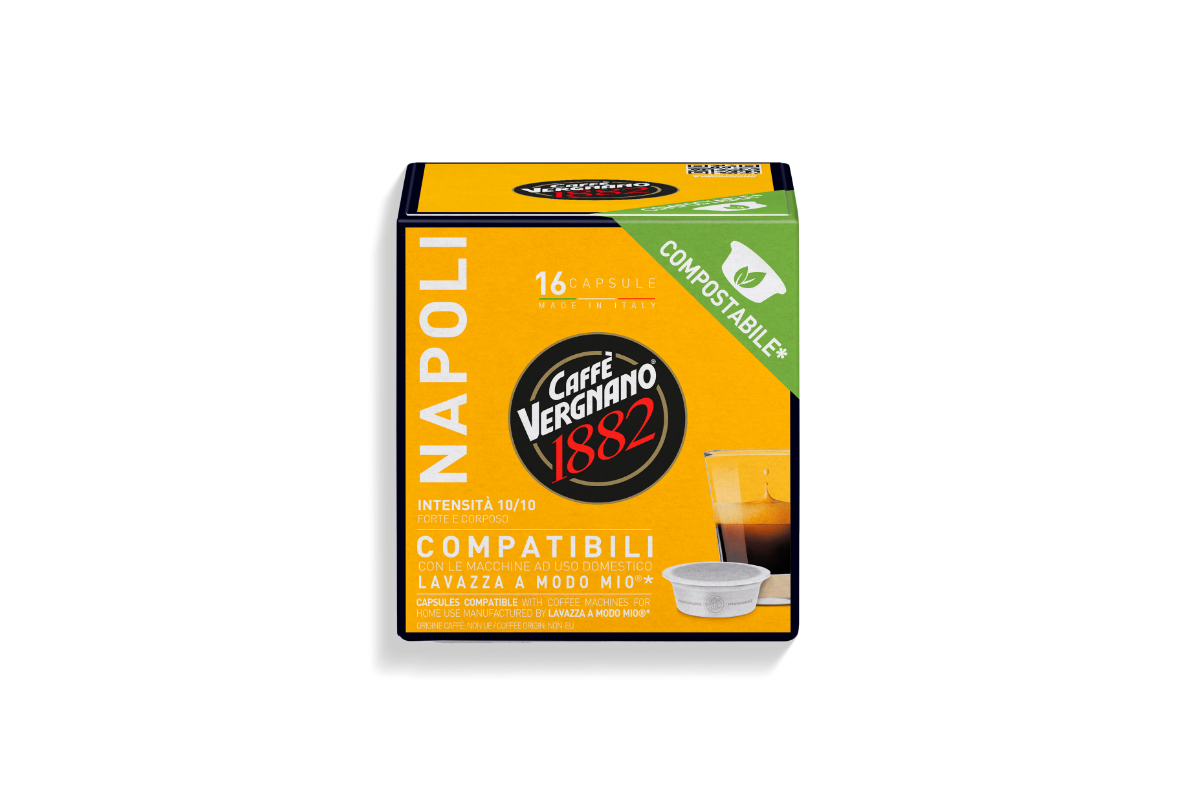 16 Capsule compatibili Lavazza Napoli