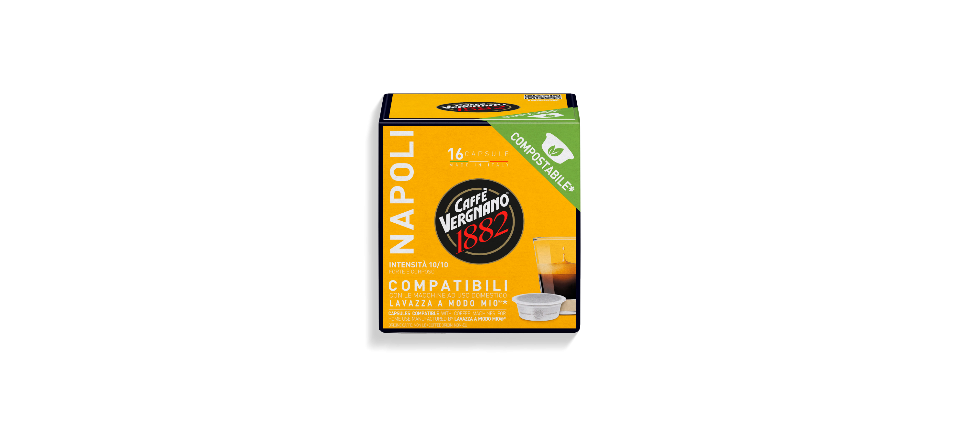 16 Capsule compatibili Lavazza Napoli