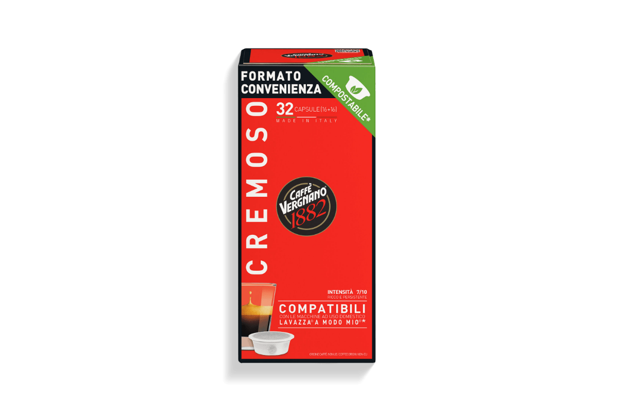 32 Capsule compatibili Lavazza Cremoso Famiglia