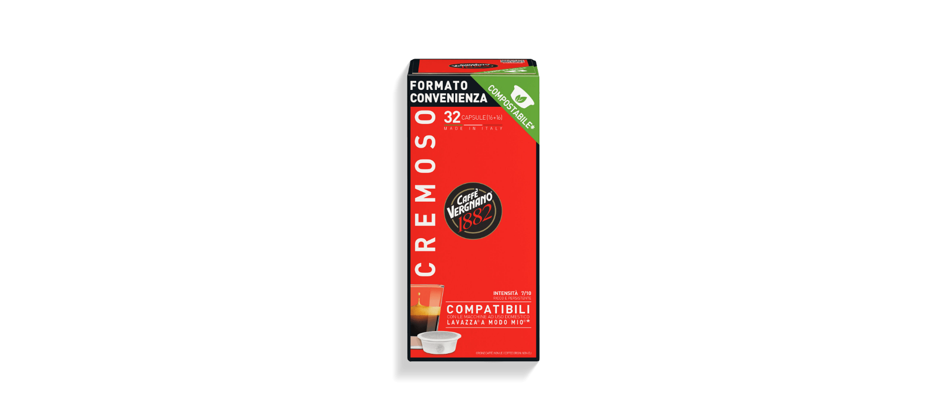 32 Capsule compatibili Lavazza Cremoso Famiglia