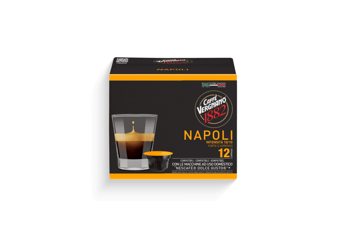12 Capsule Compatibili Nescafè Dolce Gusto Napoli