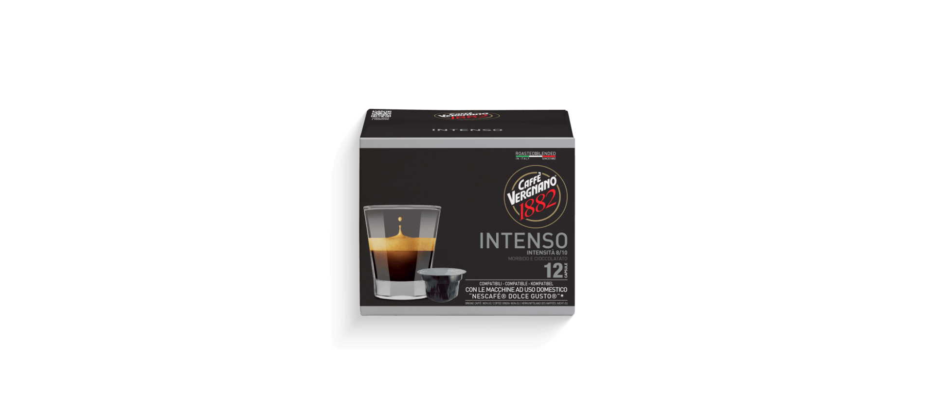12 Capsule Compatibili Nescafè Dolce Gusto Intenso