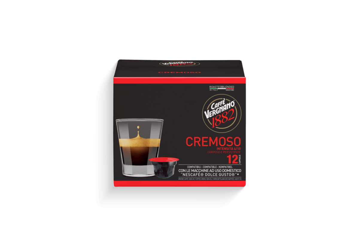 12 Capsule Compatibili Nescafe Dolce Gusto Cremoso