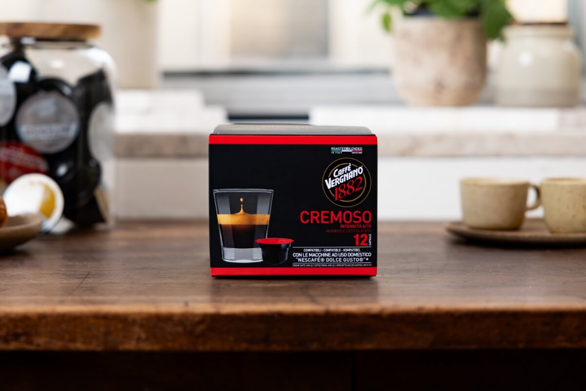 12 Capsule Compatibili Nescafe Dolce Gusto Cremoso