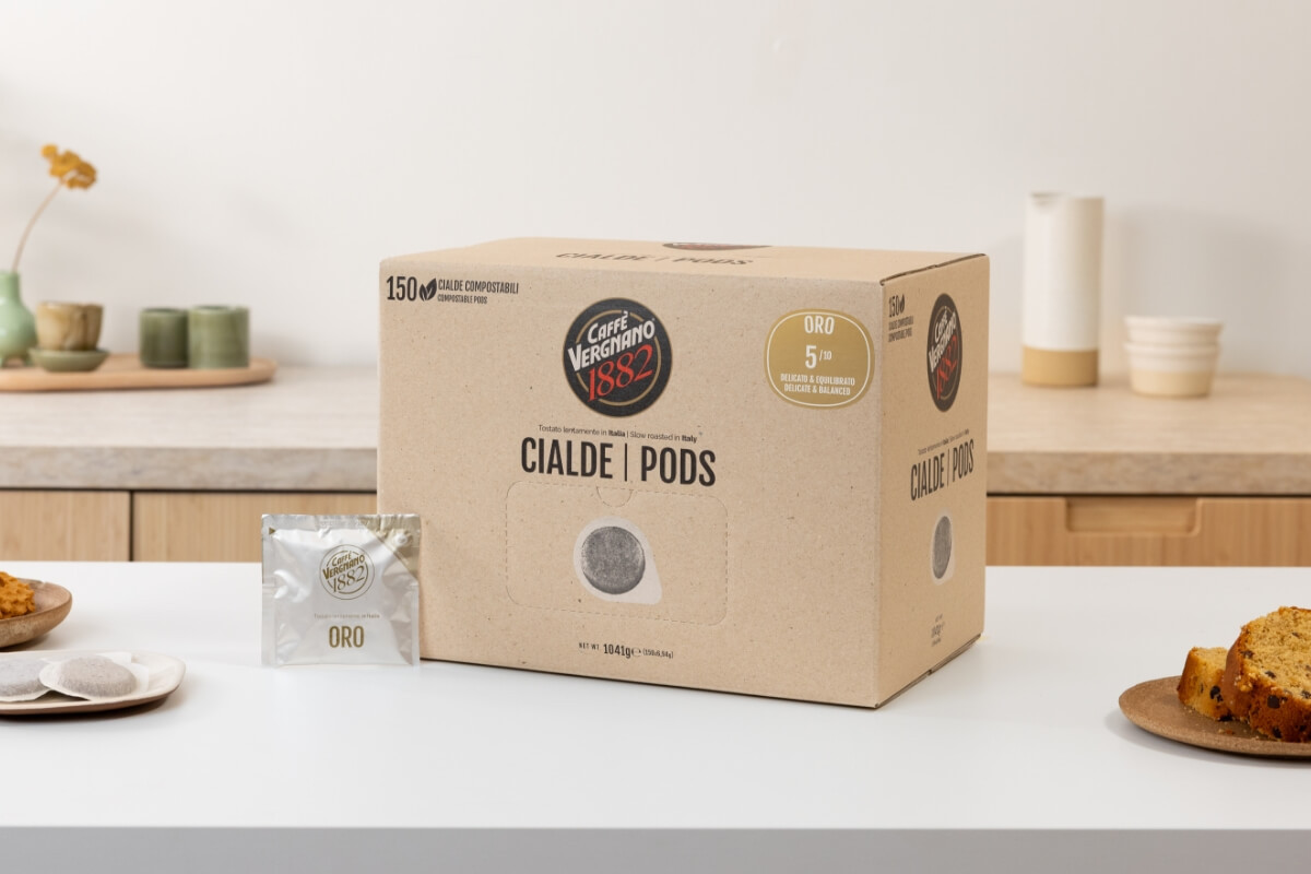 150 cialde Oro Vergnano
