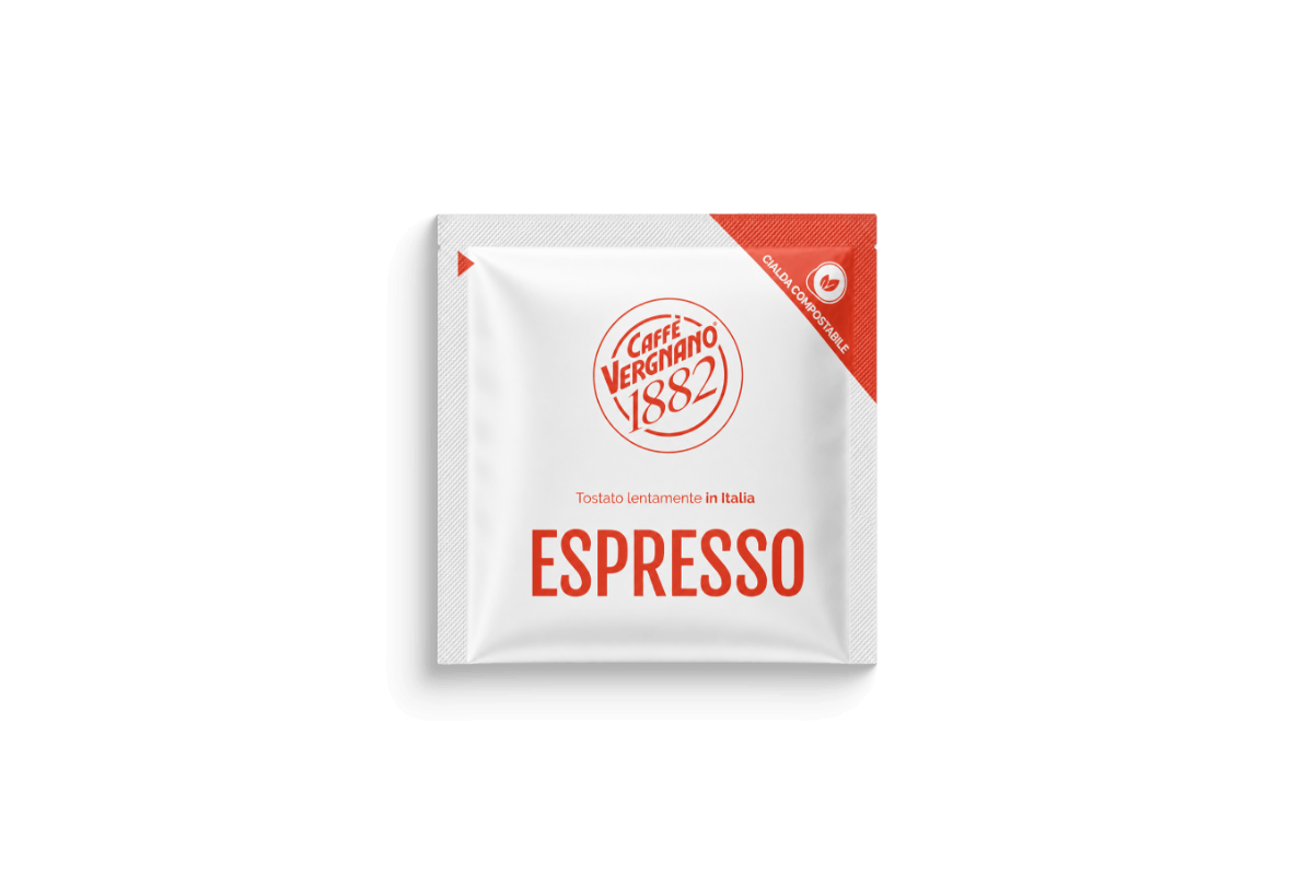 150 cialde Espresso Vergnano