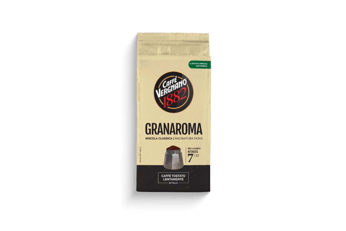 Caffè Macinato Moka Granaroma 250g