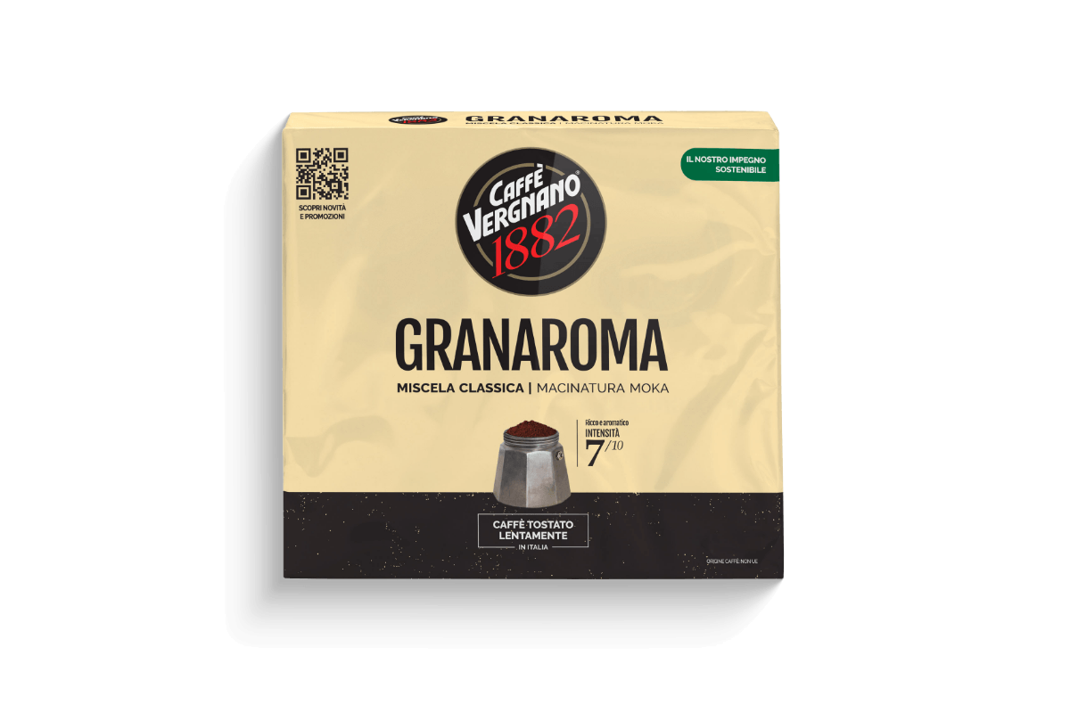 Caffè Macinato Moka Gran Aroma 2x250g
