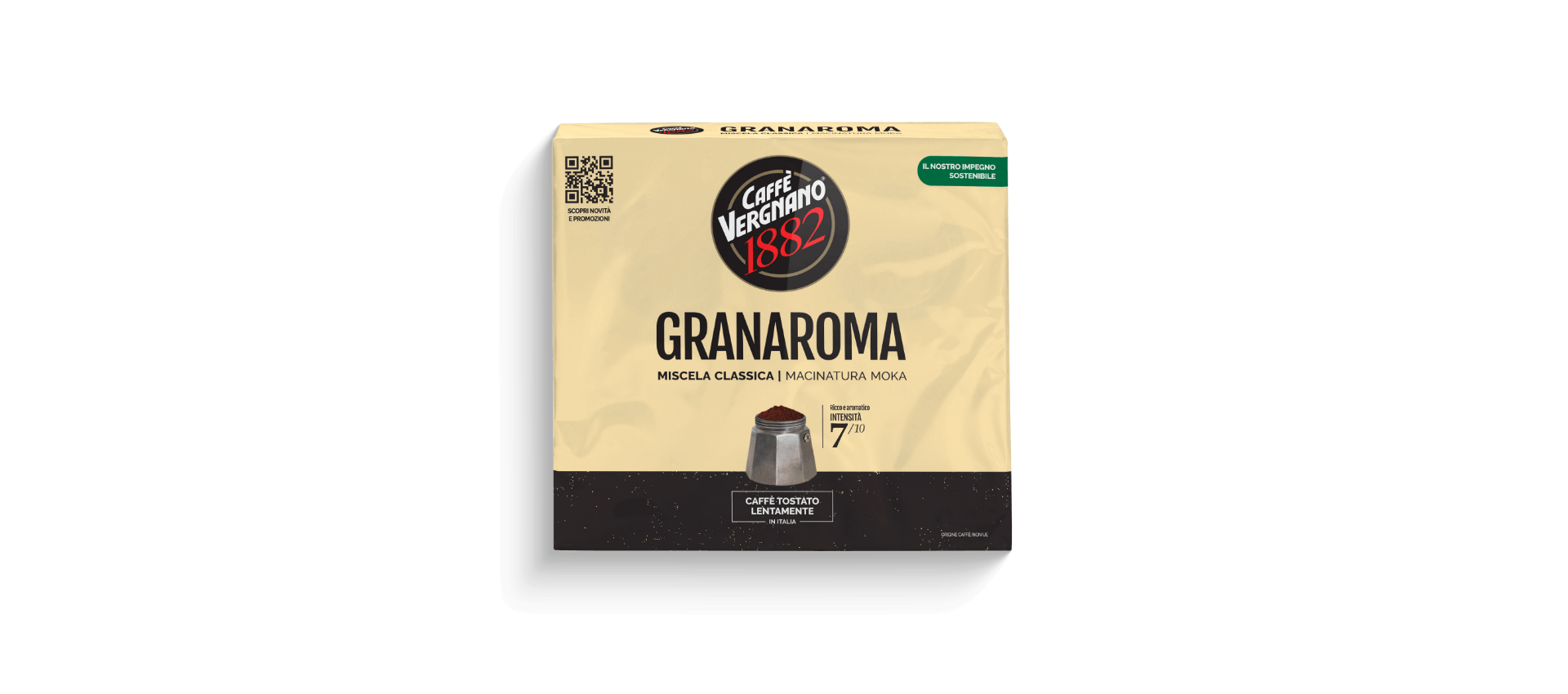 Caffè Macinato Moka Gran Aroma 2x250g