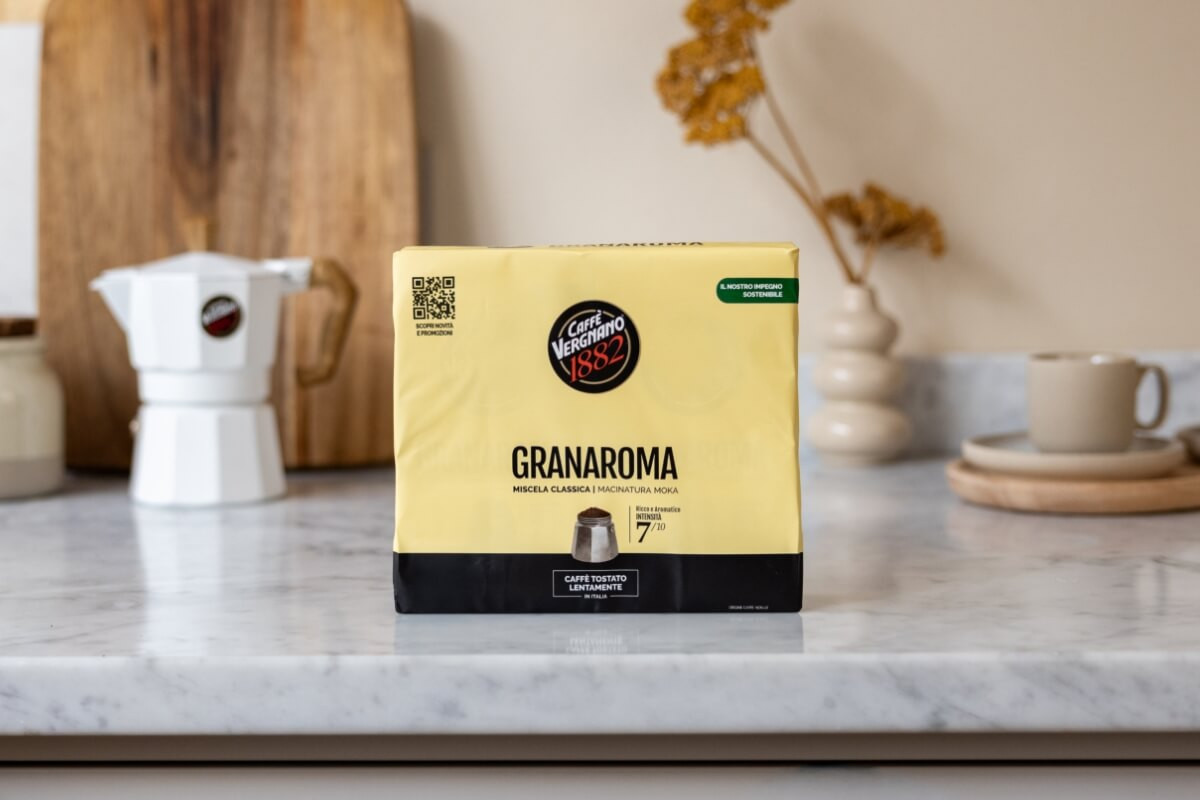 Caffè Macinato Moka Gran Aroma 2x250g