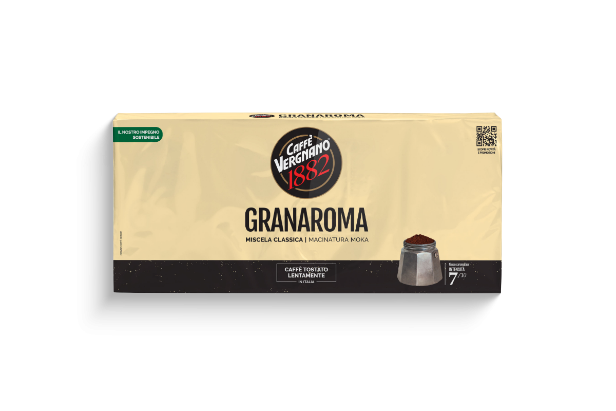 Caffè Macinato Moka Gran Aroma 4x250g