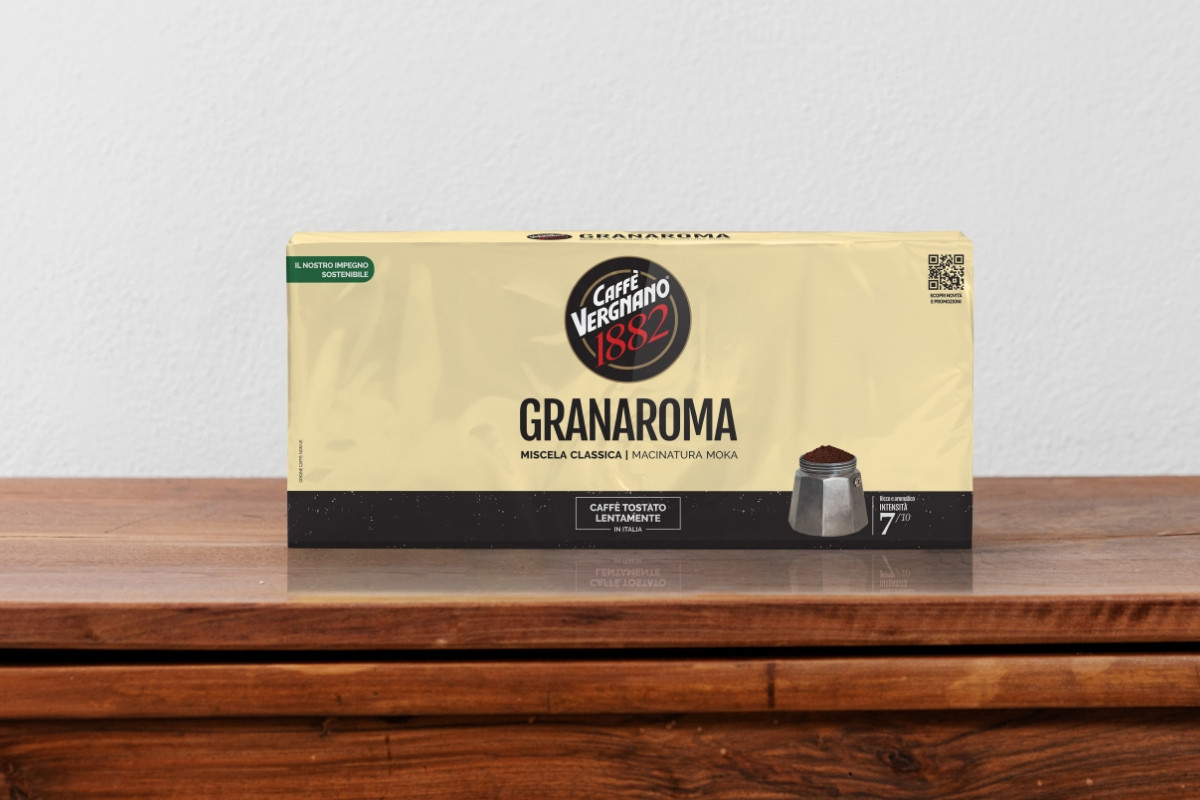 Caffè Macinato Moka Gran Aroma 4x250g