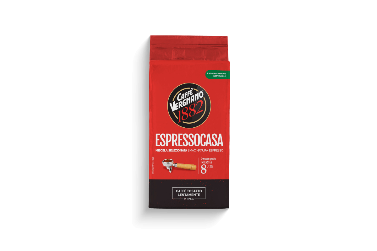 Caffè Macinato Moka Espresso Casa 250g