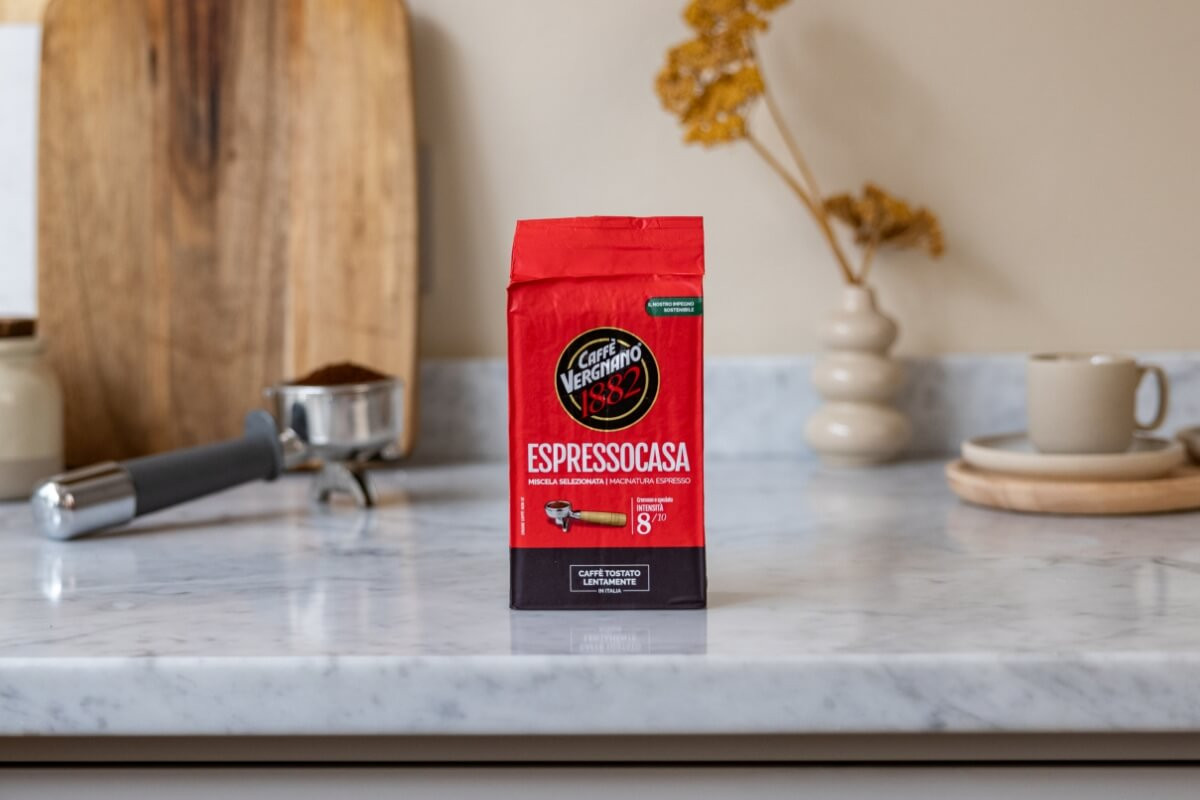 Caffè Macinato Moka Espresso Casa 250g