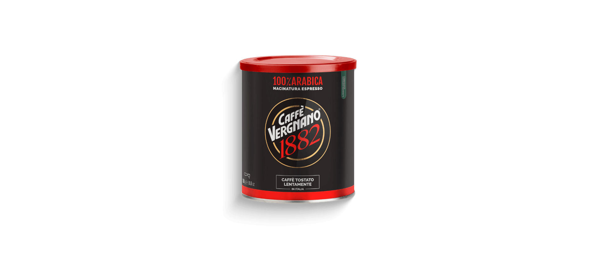 Lattina 100% Arabica per macchina Espresso