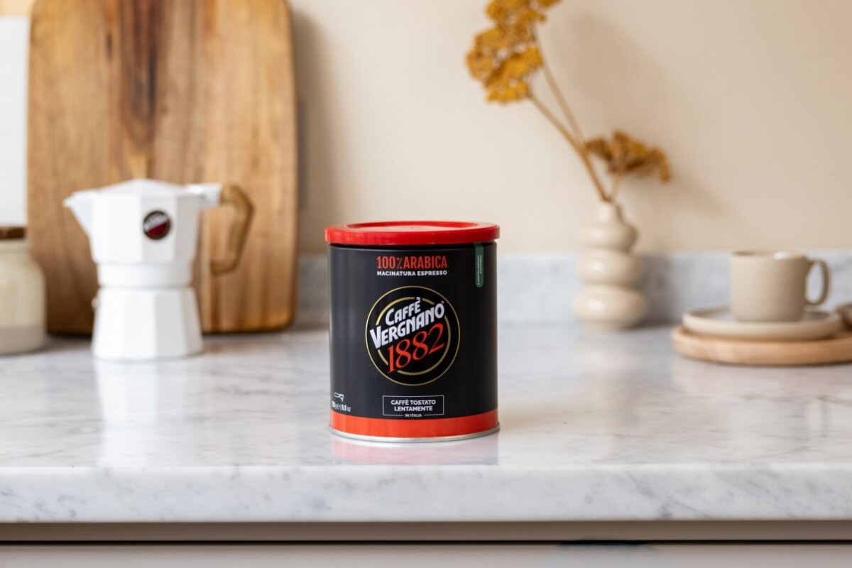 Lattina 100% Arabica per macchina Espresso