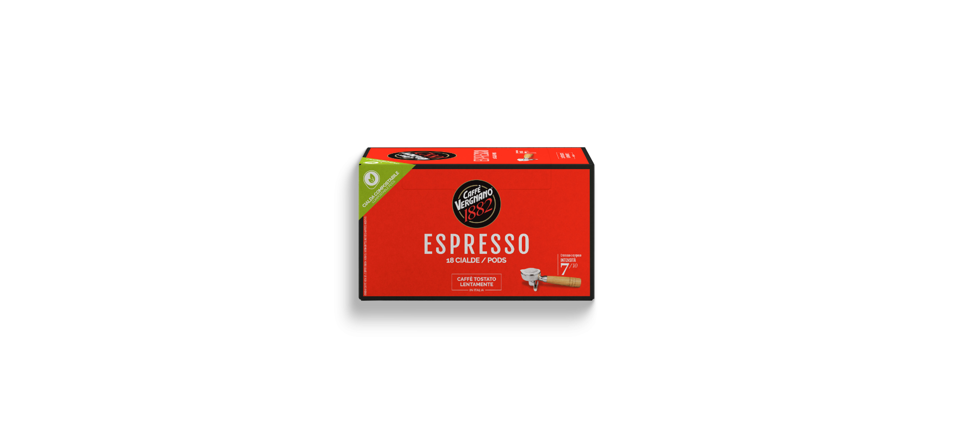 18 cialde Espresso Vergnano
