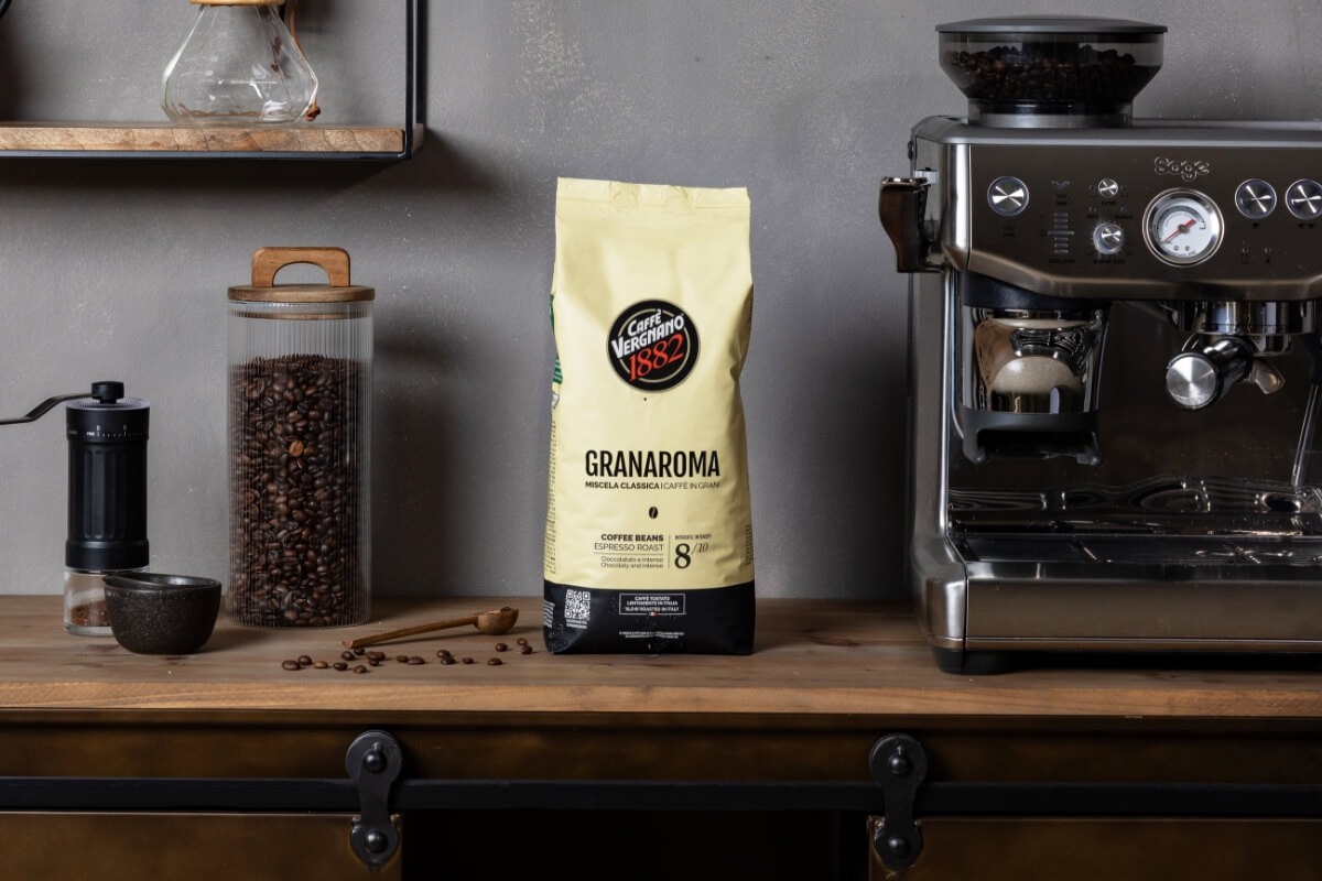 1kg Caffè in Grani Granaroma