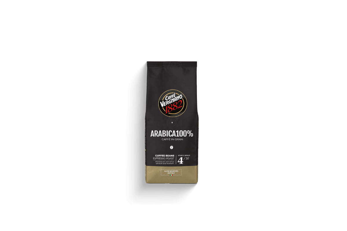 100% Arabica in grani 250gr.