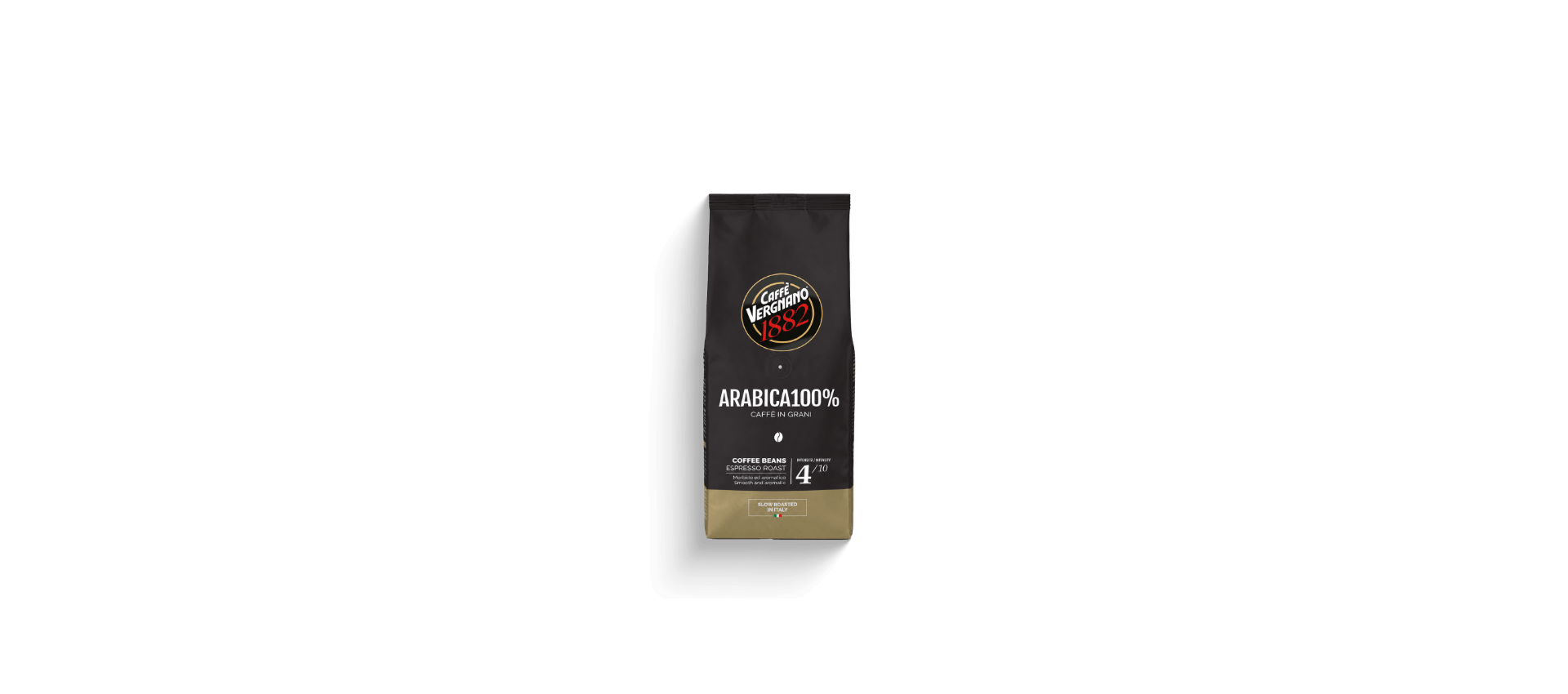 100% Arabica in grani 250gr.