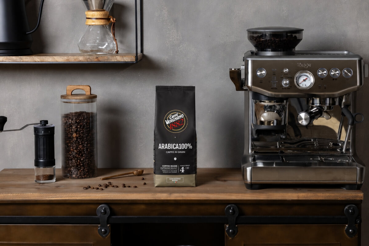 100% Arabica in grani 250gr.