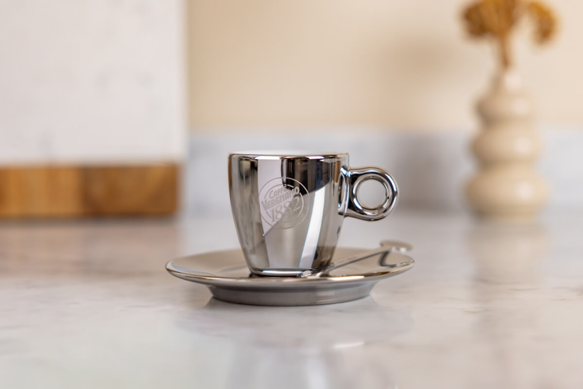 Tazzina Specchio Caffè Vergnano
