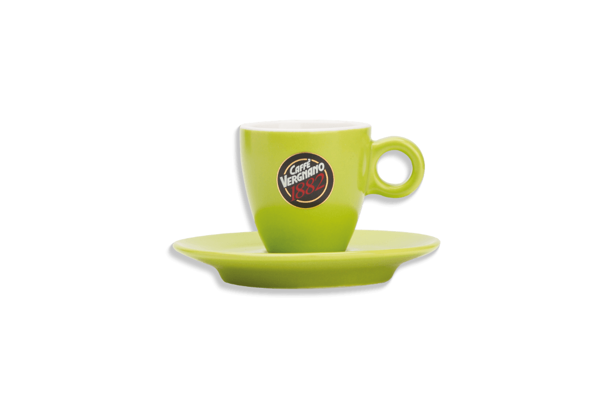 Tazzina Caffè Vergnano Verde