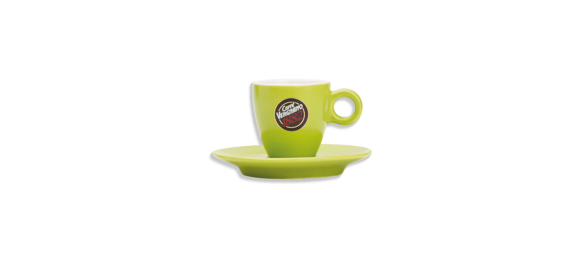 Tazzina Caffè Vergnano Verde