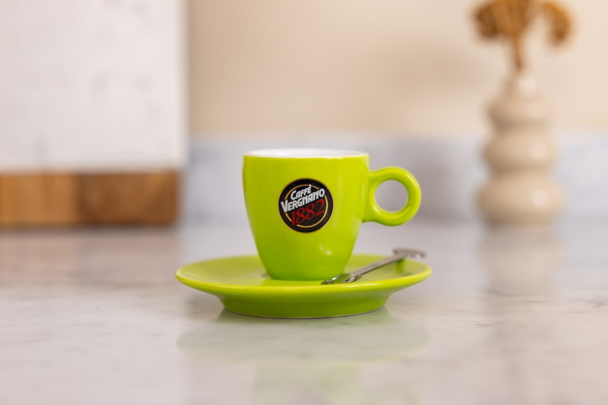 Tazzina Caffè Vergnano Verde