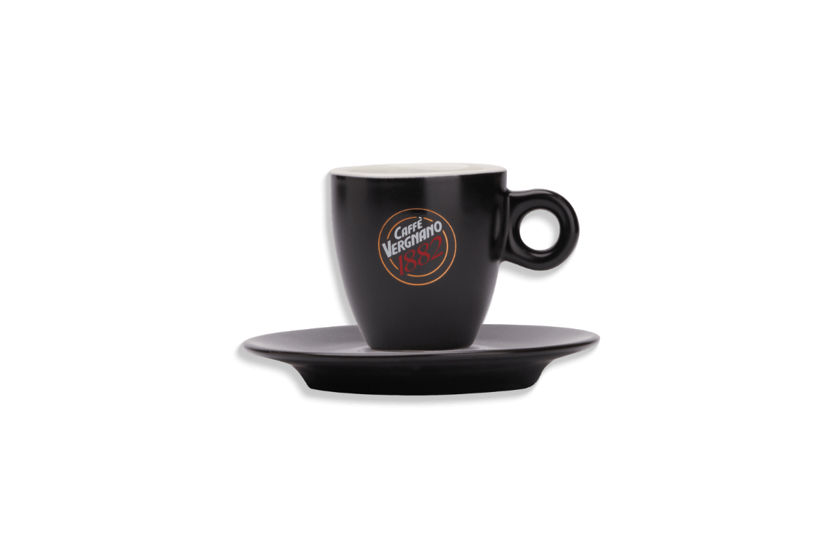Tazzina Caffè Vergnano Nera