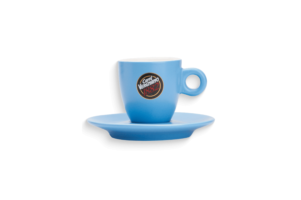 Set da 6 tazzine Azzurre Caffè