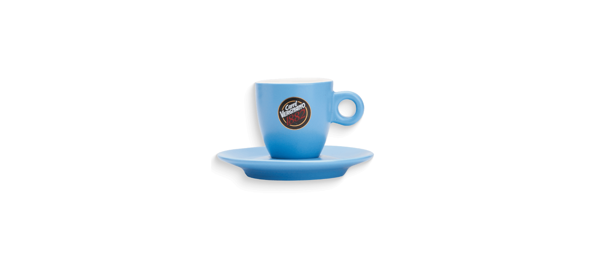 Set da 6 tazzine Azzurre Caffè