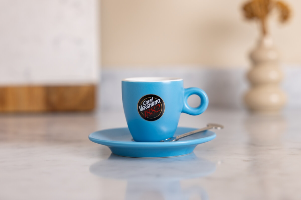 Set da 6 tazzine Azzurre Caffè