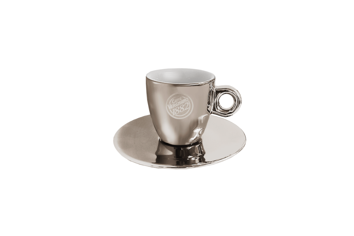 Tazzina Specchio Caffè Vergnano