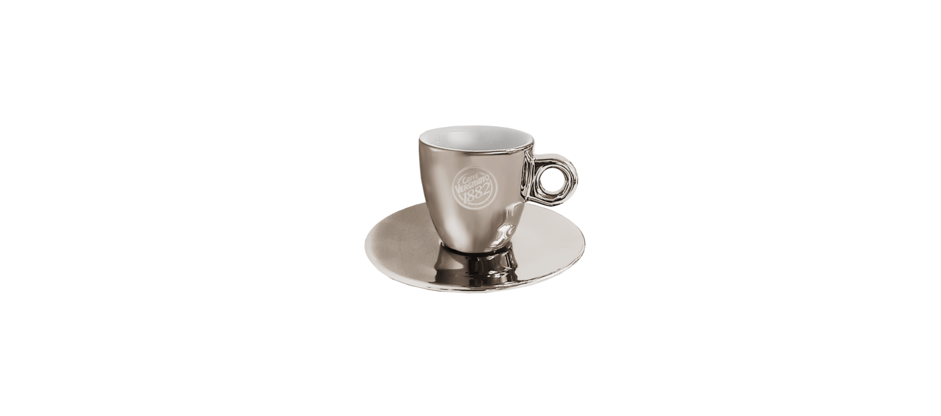 Tazzina Specchio Caffè Vergnano