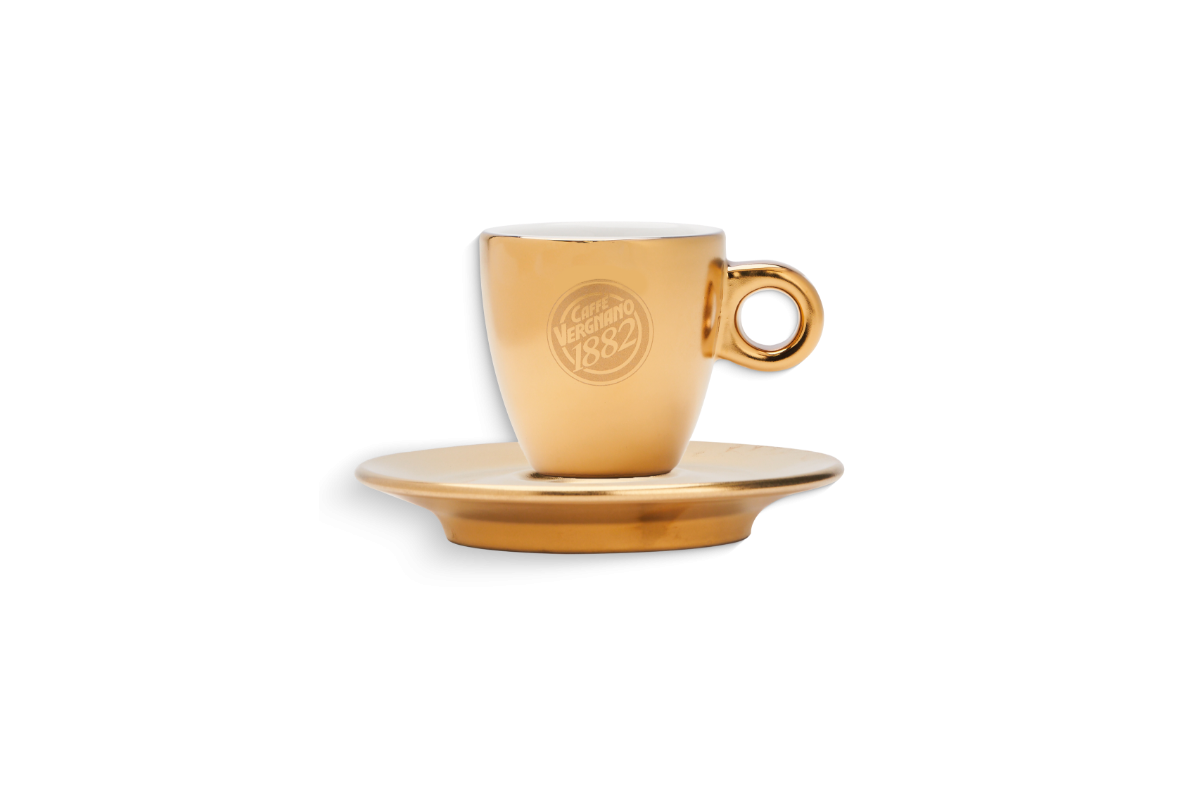 Tazzina Specchio Caffè Vergnano