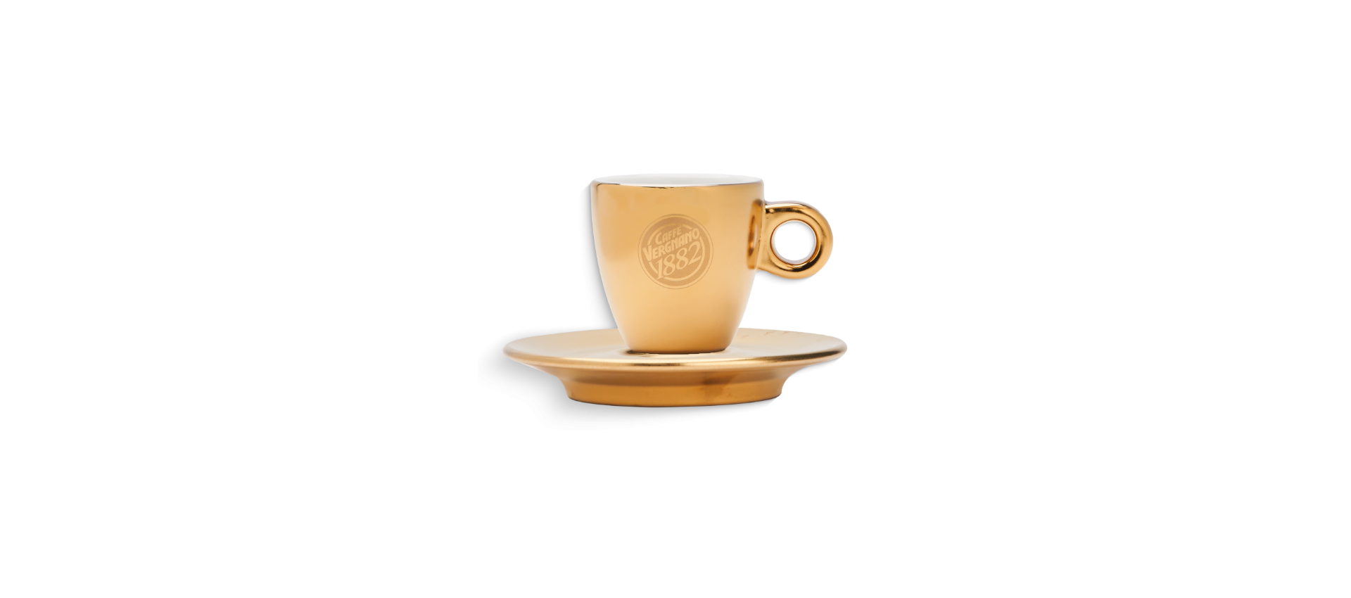 Tazzina Specchio Caffè Vergnano