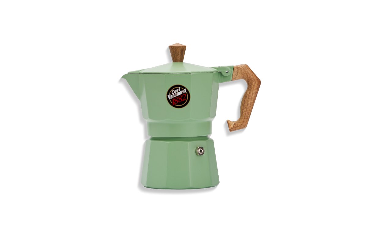 Moka Caffè Vergnano Verde