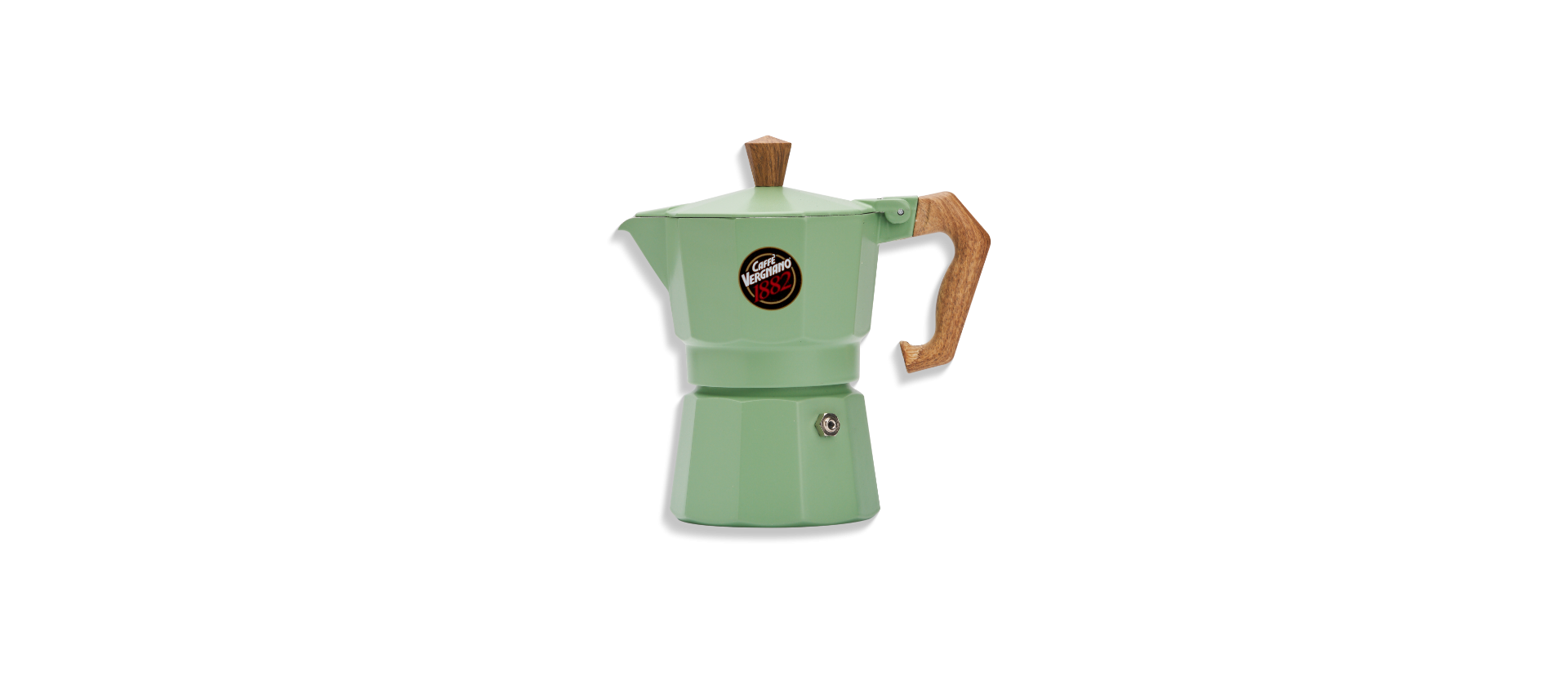 Moka Caffè Vergnano Verde