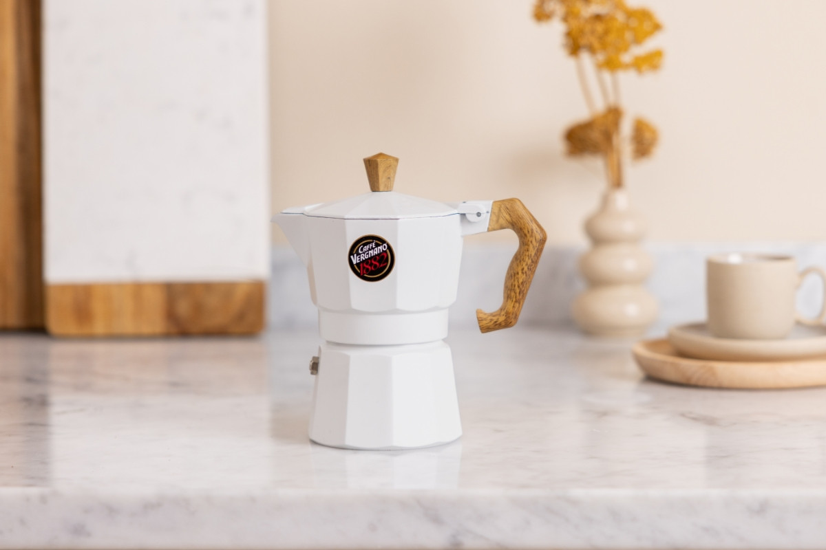 Moka Caffè Vergnano Bianca