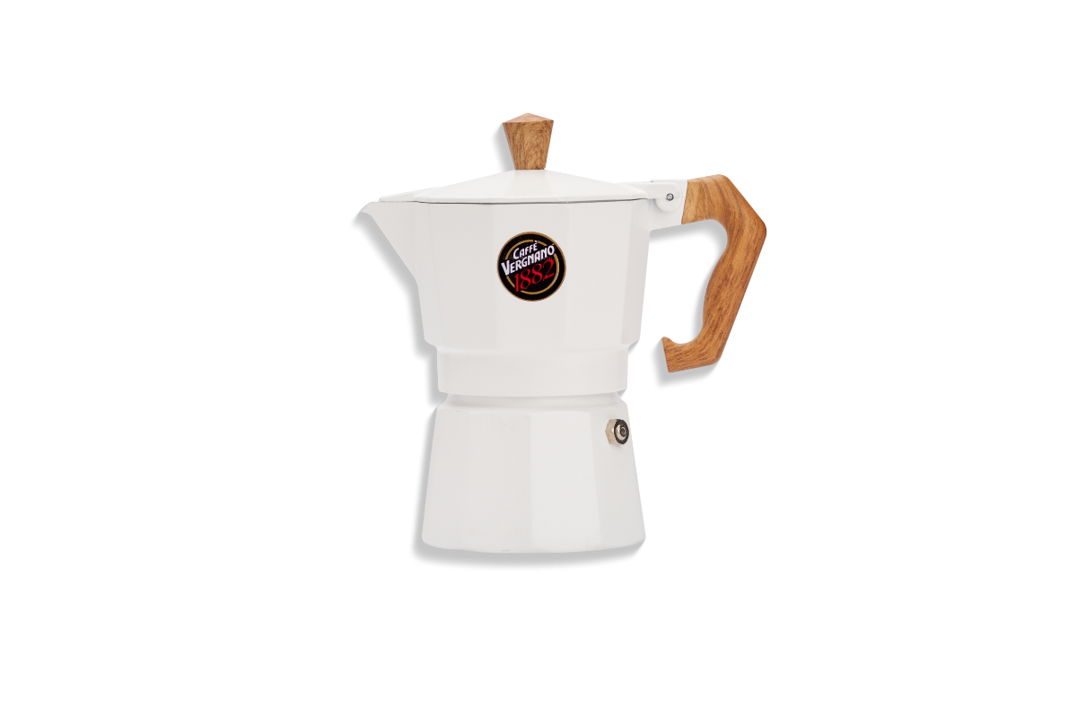 Moka Caffè Vergnano Bianca