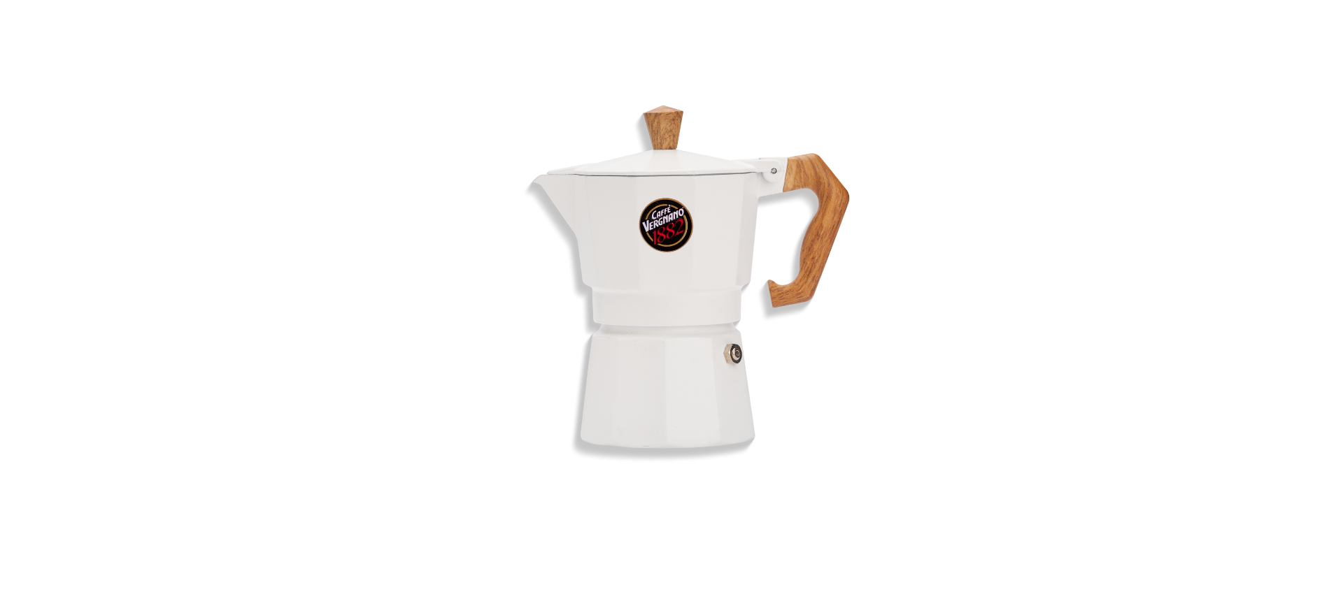 Moka Caffè Vergnano Bianca
